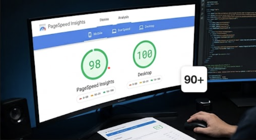 เทคนิคการเร่งความเร็วเว็บไซต์ WordPress PageSpeed 90+ โดย Bonkbone Studio